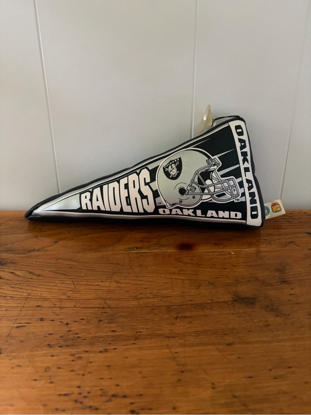 1997 NFL Oakland Raiders Good Stuff banner. NFL licensed